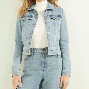 Guess Eco Sexy Trucker Jacket